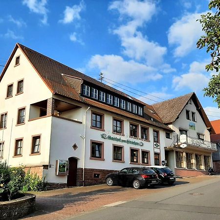 Gasthof Hirsch Schollbrunn Kültér fotó