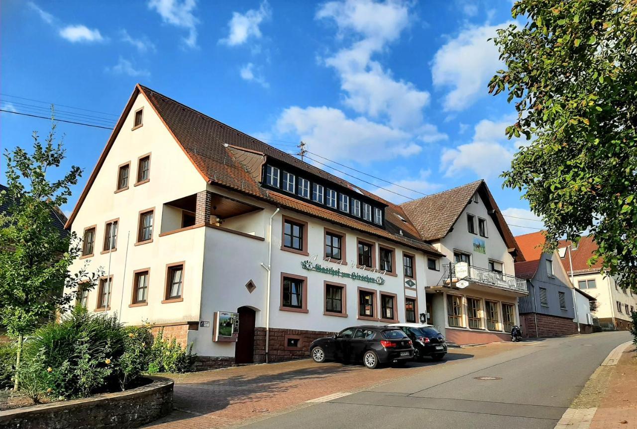 Gasthof Hirsch Schollbrunn Kültér fotó